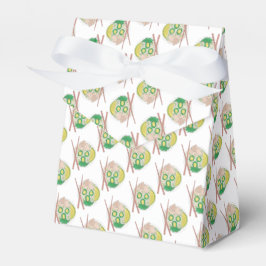 Caixinha De Lembrancinhas Chopsticks de macarrão de galinha Comida vietnamit