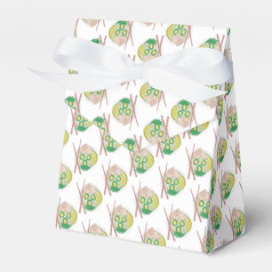 Caixinha De Lembrancinhas Chopsticks de macarrão de galinha Comida vietnamit