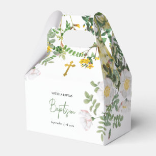 Caixinha De Lembrancinhas Christening Baptism Favor Boy Girl