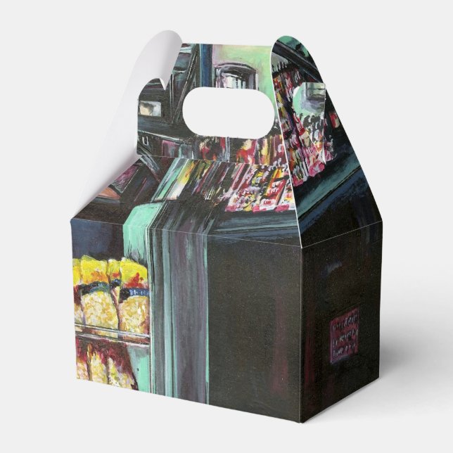 Caixinha De Lembrancinhas Chrysocolis Morning, Union Square, NYC (Frente)