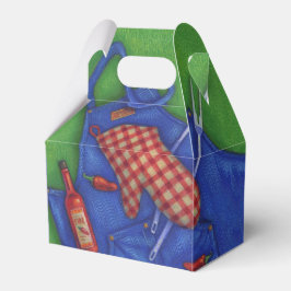 Caixinha De Lembrancinhas Churrasco de quintal