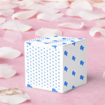 Chuva de Bebê Blue Fish Kids Branco 