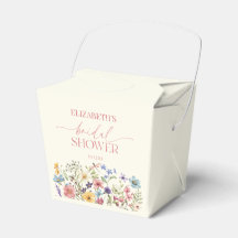 Chuva de Noiva Floral Flor Silvestre