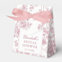 Chuva de Noiva Floral Rosa Vintage