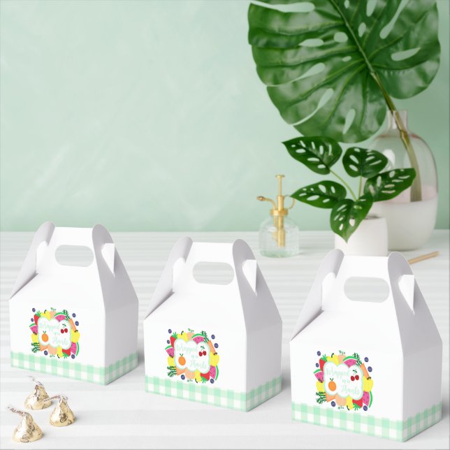 Caixinha De Lembrancinhas Chuva de Presentes de Noiva Fresh Off The Market (Múltiplo)