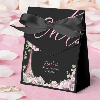 Caixinha De Lembrancinhas Chuveiro de Noiva Parisiense Oh La La