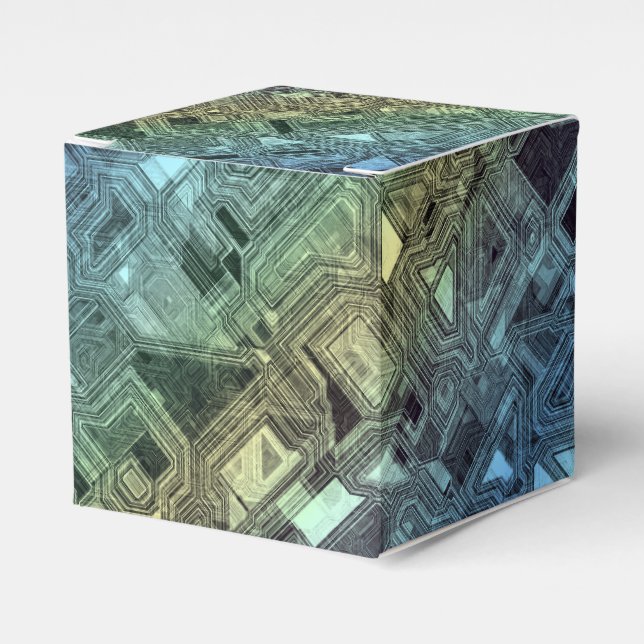 Caixinha De Lembrancinhas Circuitos doces - limão de limão: (Frente)