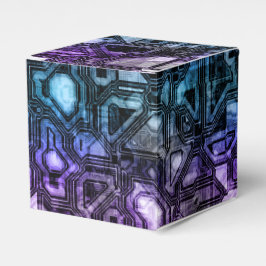 Caixinha De Lembrancinhas Circuitos gemstone - astro-shadow: