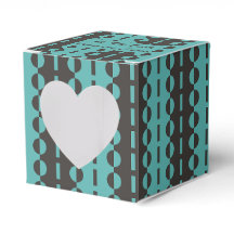 Círculos em Listras - Coração Azul Carvão Aqua