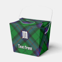 Clan Armstrong Tartan Favor Box