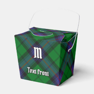 Caixinha De Lembrancinhas Clan Armstrong Tartan Favor Box