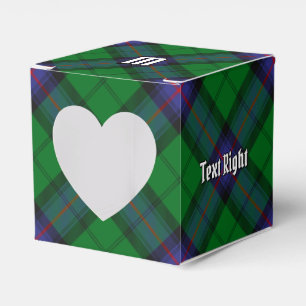 Caixinha De Lembrancinhas Clan Armstrong Tartan Favor Box