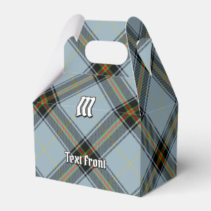 Caixinha De Lembrancinhas Clan Bell Tartan