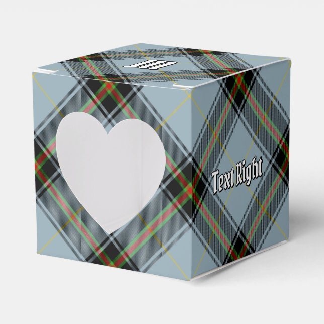 Caixinha De Lembrancinhas Clan Bell Tartan (Frente)