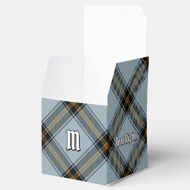 Caixinha De Lembrancinhas Clan Bell Tartan (Aberto)
