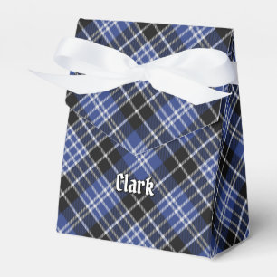 Caixinha De Lembrancinhas Clan Clark Tartan