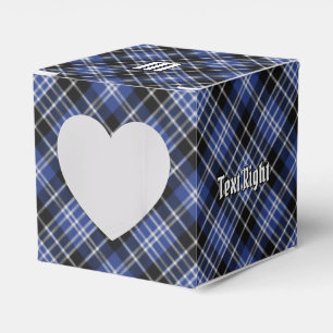 Caixinha De Lembrancinhas Clan Clark Tartan Favor Box