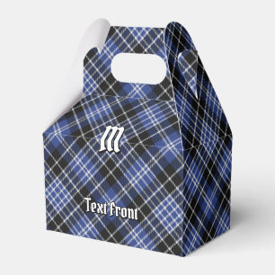 Caixinha De Lembrancinhas Clan Clark Tartan Favor Box