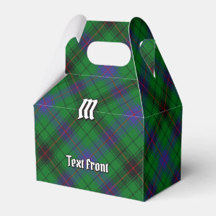 Caixinha De Lembrancinhas Clan Davidson Tartan