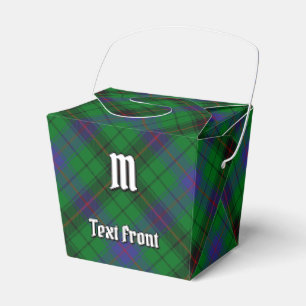 Caixinha De Lembrancinhas Clan Davidson Tartan