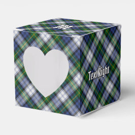 Caixinha De Lembrancinhas Clan Gordon Dress Tartan Favor Box