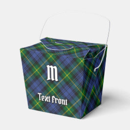 Caixinha De Lembrancinhas Clan Gordon Tartan Favor Box