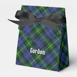 Caixinha De Lembrancinhas Clan Gordon Tartan Favor Box