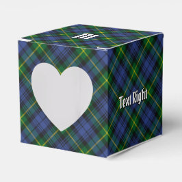 Caixinha De Lembrancinhas Clan Gordon Tartan Favor Box