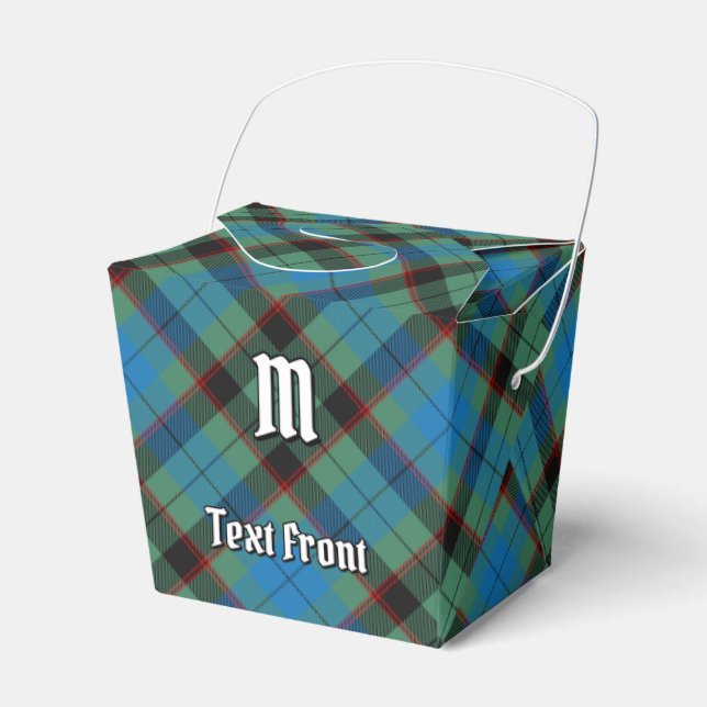 Caixinha De Lembrancinhas Clan Guthrie Tartan (Frente)