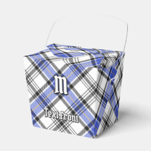 Caixinha De Lembrancinhas Clan Hannay Tartan