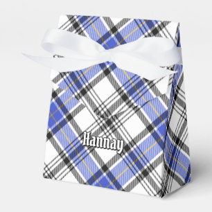 Caixinha De Lembrancinhas Clan Hannay Tartan