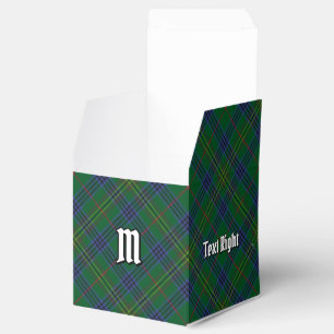 Caixinha De Lembrancinhas Clan Kennedy Tartan