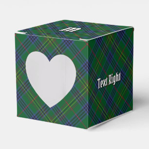 Caixinha De Lembrancinhas Clan Kennedy Tartan