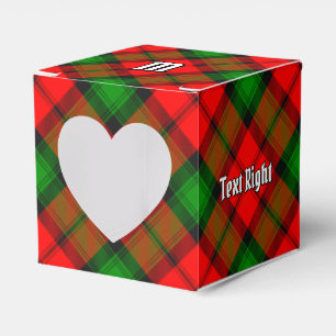 Caixinha De Lembrancinhas Clan Kerr Tartan
