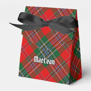Caixinha De Lembrancinhas Clan MacLean Tartan