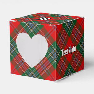 Caixinha De Lembrancinhas Clan MacLean Tartan