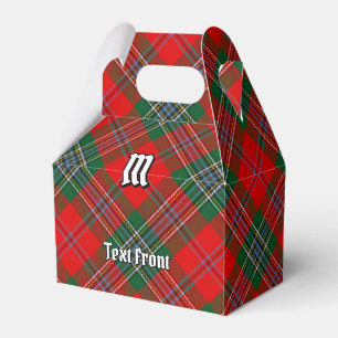 Caixinha De Lembrancinhas Clan MacLean Tartan
