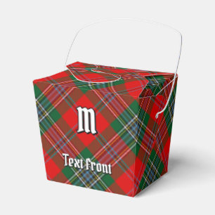 Caixinha De Lembrancinhas Clan MacLean Tartan
