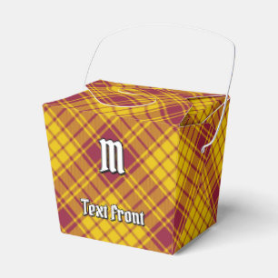 Caixinha De Lembrancinhas Clan MacMillan Dress Tartan