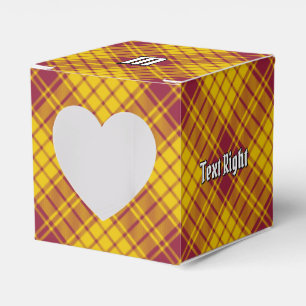 Caixinha De Lembrancinhas Clan MacMillan Dress Tartan