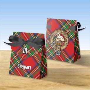 Caixinha De Lembrancinhas Clan Stewart Crest