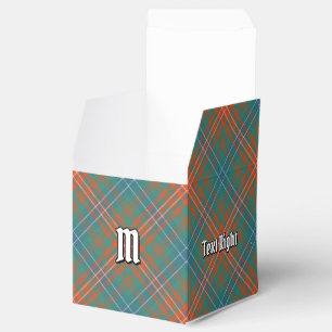 Caixinha De Lembrancinhas Clan Wilson Antigo Tartan