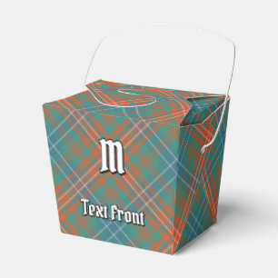 Caixinha De Lembrancinhas Clan Wilson Antigo Tartan