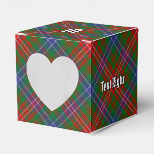 Caixinha De Lembrancinhas Clan Wilson Modern Tartan