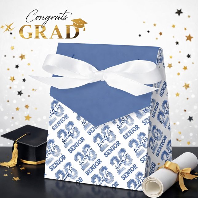 Caixinha De Lembrancinhas Class of 2026 Senior (Criador carregado)