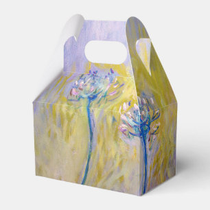 Caixinha De Lembrancinhas Claude Monet - Agapanthus