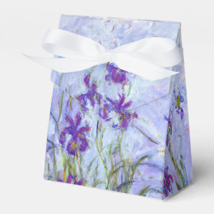 Caixinha De Lembrancinhas Claude Monet - Lilac Irises / Iris Mauves