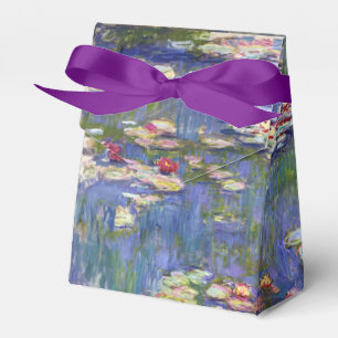 Caixinha De Lembrancinhas Claude Monet - Lírios/Ninfas