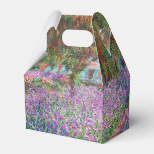 Caixinha De Lembrancinhas Claude Monet - O Jardim do Artista em Giverny