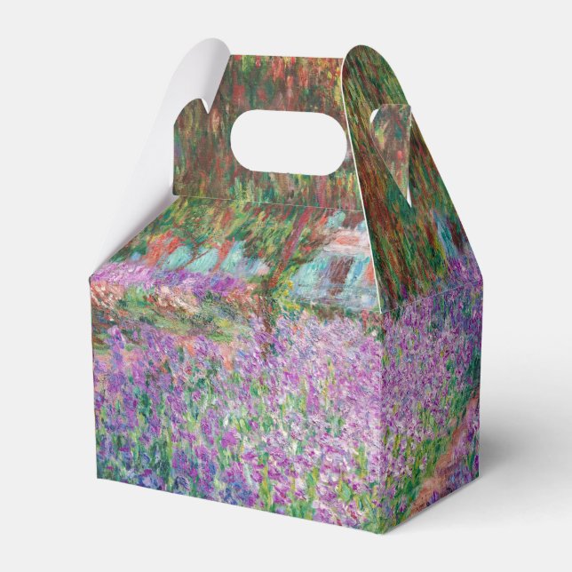 Caixinha De Lembrancinhas Claude Monet - O Jardim do Artista em Giverny (Frente)